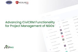 Advancing CiviCRM functionality for project management of NGOs